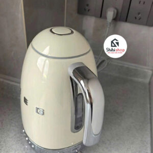 Ấm siêu tốc SMEG KLF03CREU màu kem