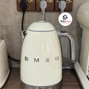 Ấm siêu tốc SMEG KLF03CREU màu kem