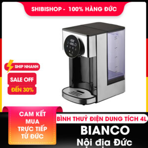 Bình thủy điện Bianco dung tích 4L