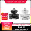 Bếp nướng điện E-Grill không mùi, không khói (bản điện tử)