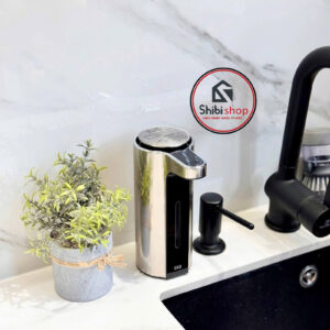 Bình đựng xà phòng cảm biến tự động EKO EK6088L-MT-400ML màu inox