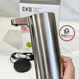 Bình đựng xà phòng cảm biến tự động EKO EK6088L-MT-400ML màu inox