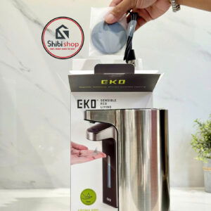 Bình đựng xà phòng cảm biến tự động EKO EK6088L-MT-400ML màu inox