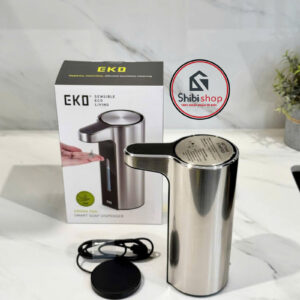Bình đựng xà phòng cảm biến tự động EKO EK6088L-MT-400ML màu inox