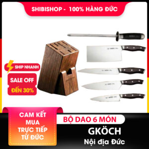 Bộ dao GKÖCH 6 món
