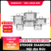 Bộ nồi Steiger Diamond 7 món