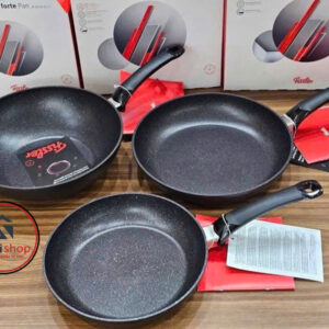 Alternative view of Chảo FISSLER STARDUST FORTE chống dính đá hoa cương SIZE 24cm-28CM- 28cm sâu lòng - MADE IN GERMANY