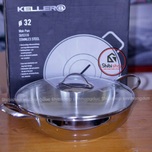 Alternative view of Chảo xào sâu lòng KELLER WOK PAN 32cm