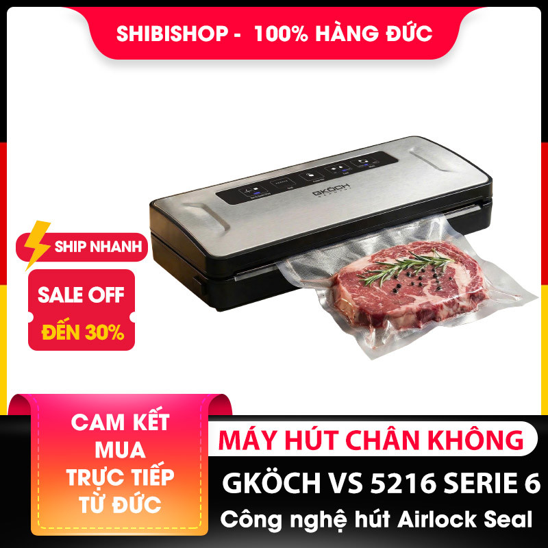Máy hút chân không GKÖCH VS5216 SERIE 6
