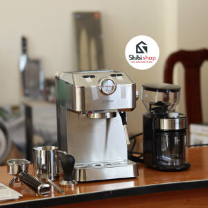 Alternative view of Combo máy pha cafe Caso Espresso Gourmet và máy xay cafe CASO Barista Crema