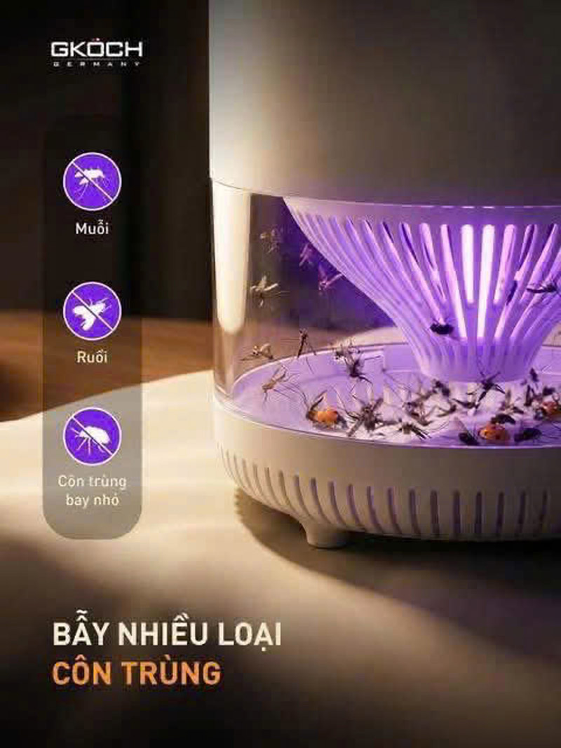 Máy bắt muỗi GKÖCH YG-M006 - Ảnh 2