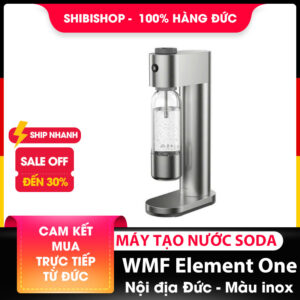 Máy tạo nước Soda WMF Element One màu inox