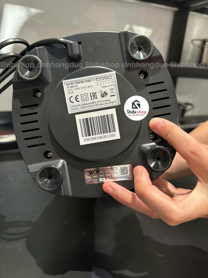 Máy vắt cam CASO CP 400 LIFT