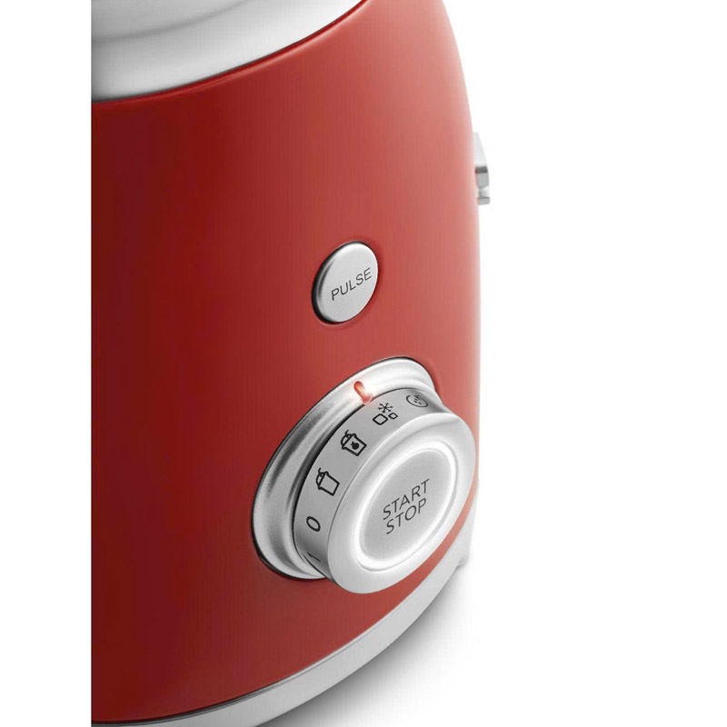 Máy xay sinh tố SMEG BLF03RDEU màu đỏ - Ảnh 4