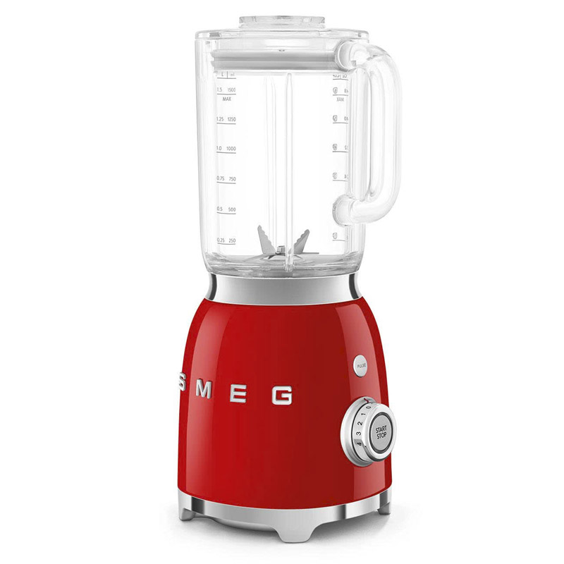 Máy xay sinh tố SMEG BLF03RDEU màu đỏ - Ảnh 3