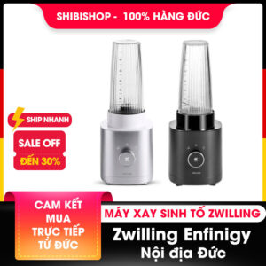 Máy xay sinh tố Zwilling Enfinigy Personal Blender 550ml (trắng,đen)