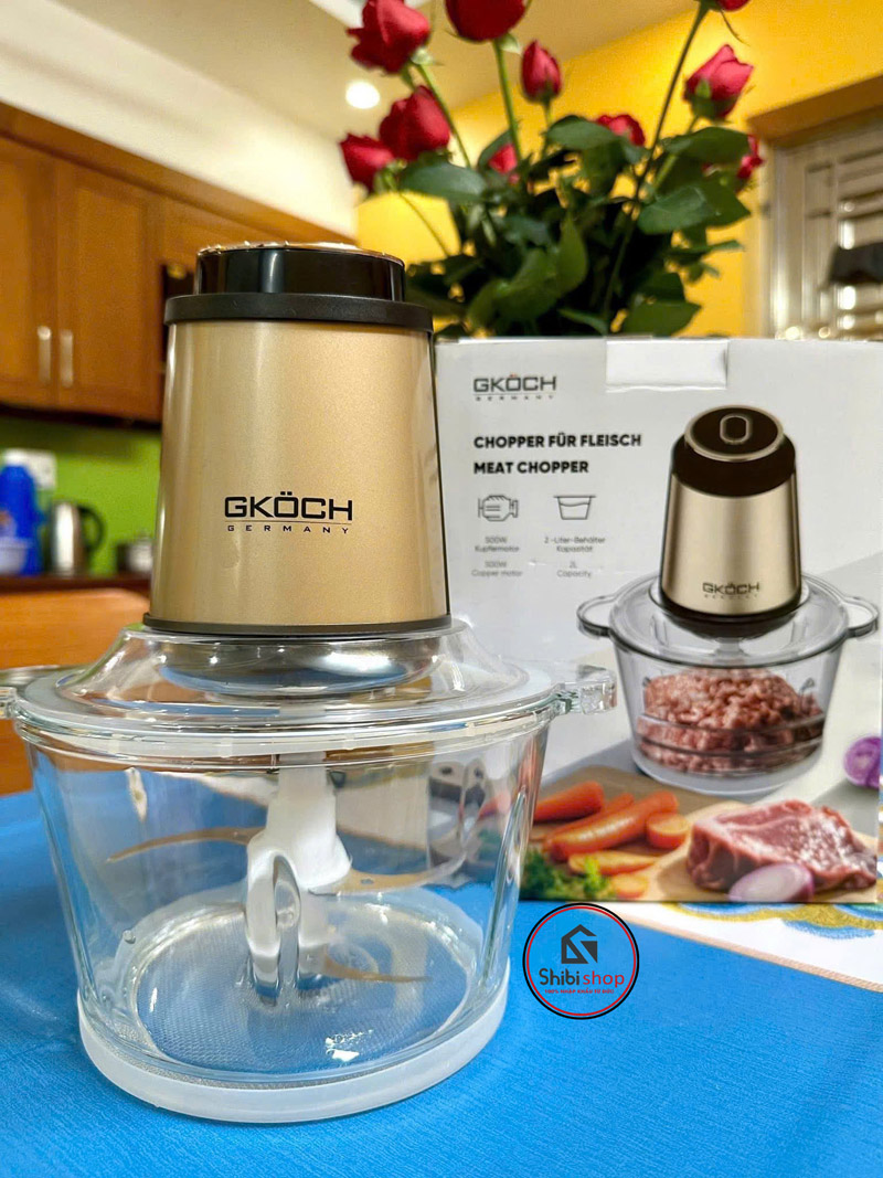 Máy xay thịt GKÖCH GOLD công suất 500W