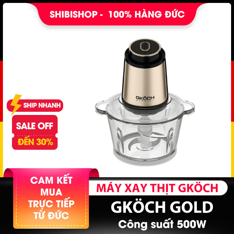 Máy xay thịt GKÖCH GOLD công suất 500W