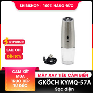 Máy xay tiêu GKÖCH KYMQ-57A cảm biến xay khi nghiêng