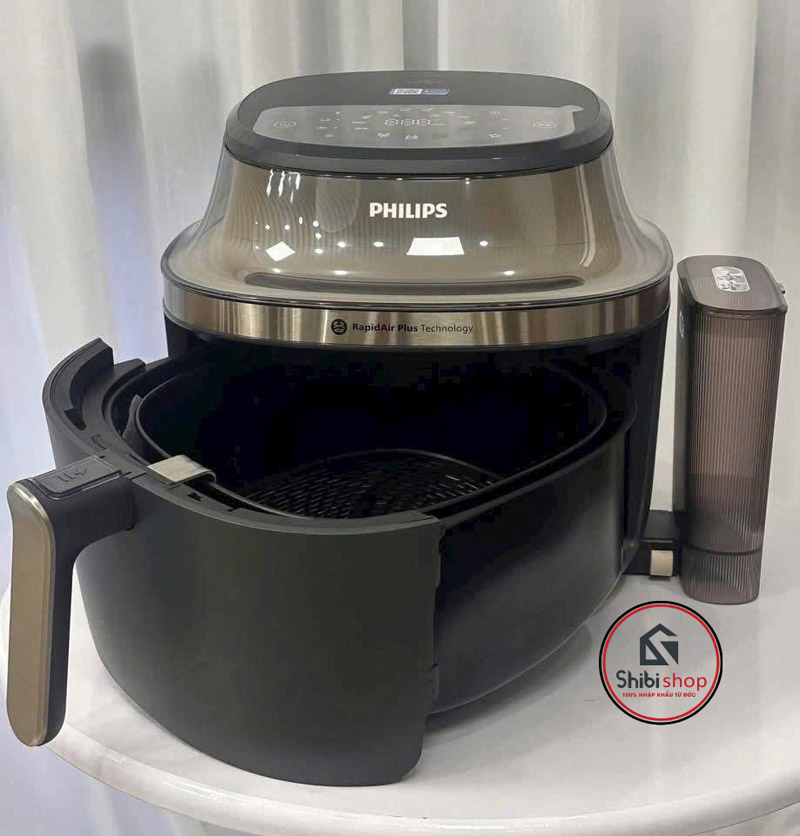 Nồi chiên hấp Philips NA543/00 dung tích 7,2L