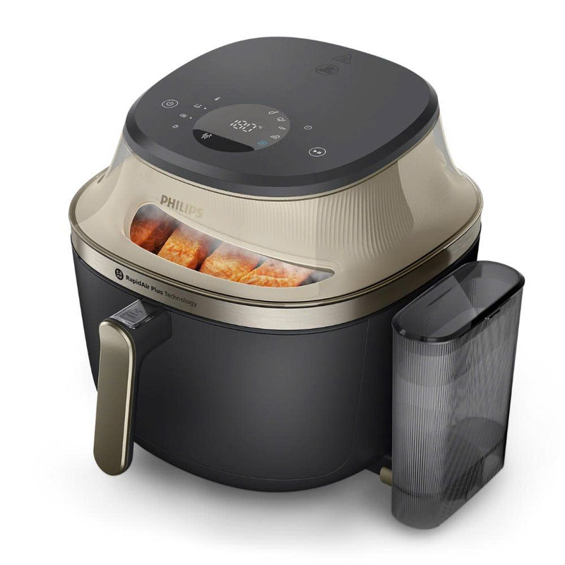 Nồi chiên hấp Philips NA543/00 dung tích 7,2L