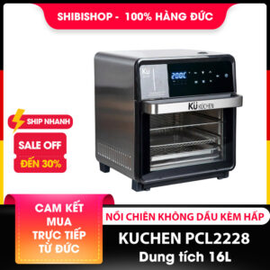Nồi chiên không dầu kết hợp hấp KUCHEN PCL2228