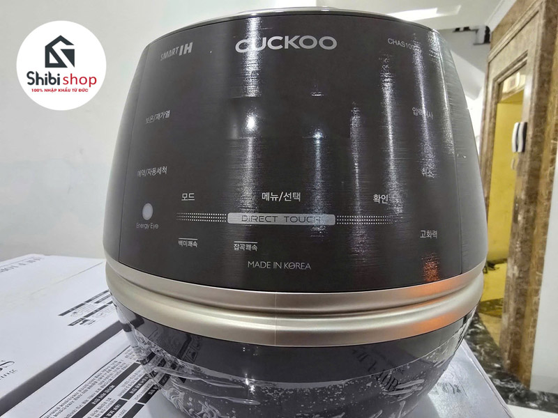 Nồi cơm điện cao tần Cuckoo áp suất kép CRP-DHAS069FW/FB (1,08L), CRP-CHAS109FW/FB (1,8L) - Ảnh 10