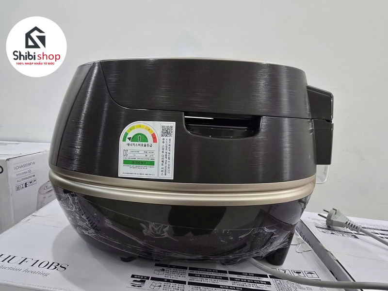 Nồi cơm điện cao tần Cuckoo áp suất kép CRP-DHAS069FW/FB (1,08L), CRP-CHAS109FW/FB (1,8L) - Ảnh 8