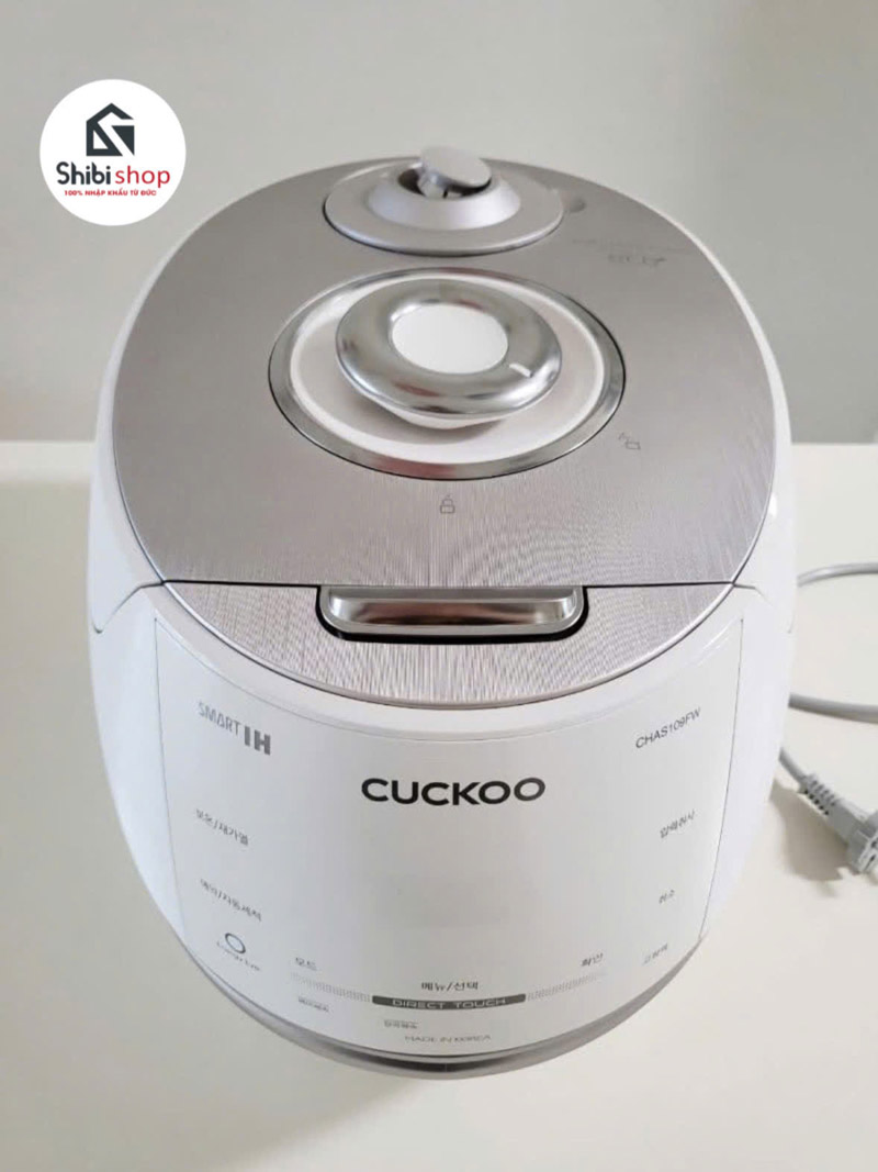 Nồi cơm điện cao tần Cuckoo áp suất kép CRP-DHAS069FW/FB (1,08L), CRP-CHAS109FW/FB (1,8L) - Ảnh 7