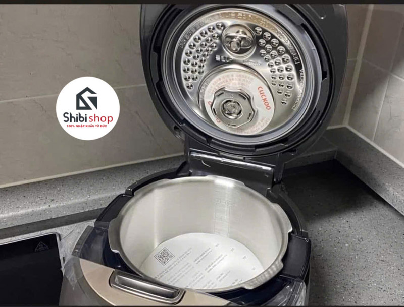 Nồi cơm điện cao tần Cuckoo áp suất kép CRP-DHAS069FW/FB (1,08L), CRP-CHAS109FW/FB (1,8L) - Ảnh 6
