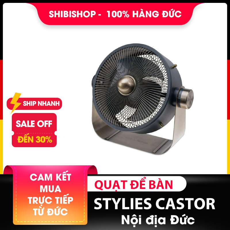 Quạt để bàn Stylies Castor