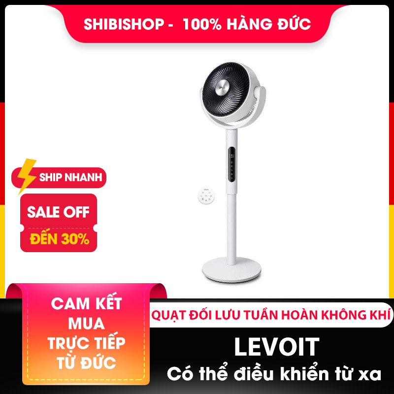 Quạt Levoit đối lưu tuần hoàn không khí