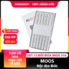 Set 12 đôi đũa inox MOOS nội địa Đức