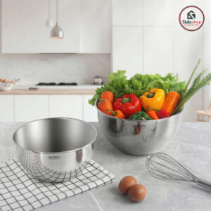 Alternative view of Set 2 âu trộn GKÖCH MYDH0607 thép không gỉ cao cấp (KT 20cm và 24cm)