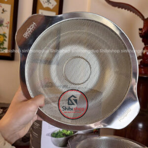 Set 3 rổ inox GKÖCH MYDH0305 có tay cầm