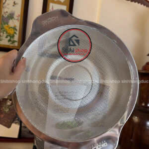 Set 3 rổ inox GKÖCH MYDH0305 có tay cầm