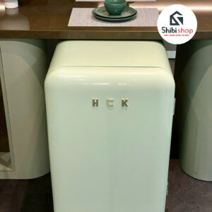 Alternative view of Tủ lạnh HCK BC-130RDA 107L màu xanh mint trơn (ngăn lạnh 92L, ngăn đông 15L)