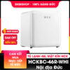 Tủ lạnh HCK 48L BC-46R-WHI mini retro màu trắng mặt kín