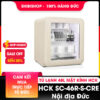 Tủ lạnh HCK 48L SC-46R-S-CRE mini retro màu kem