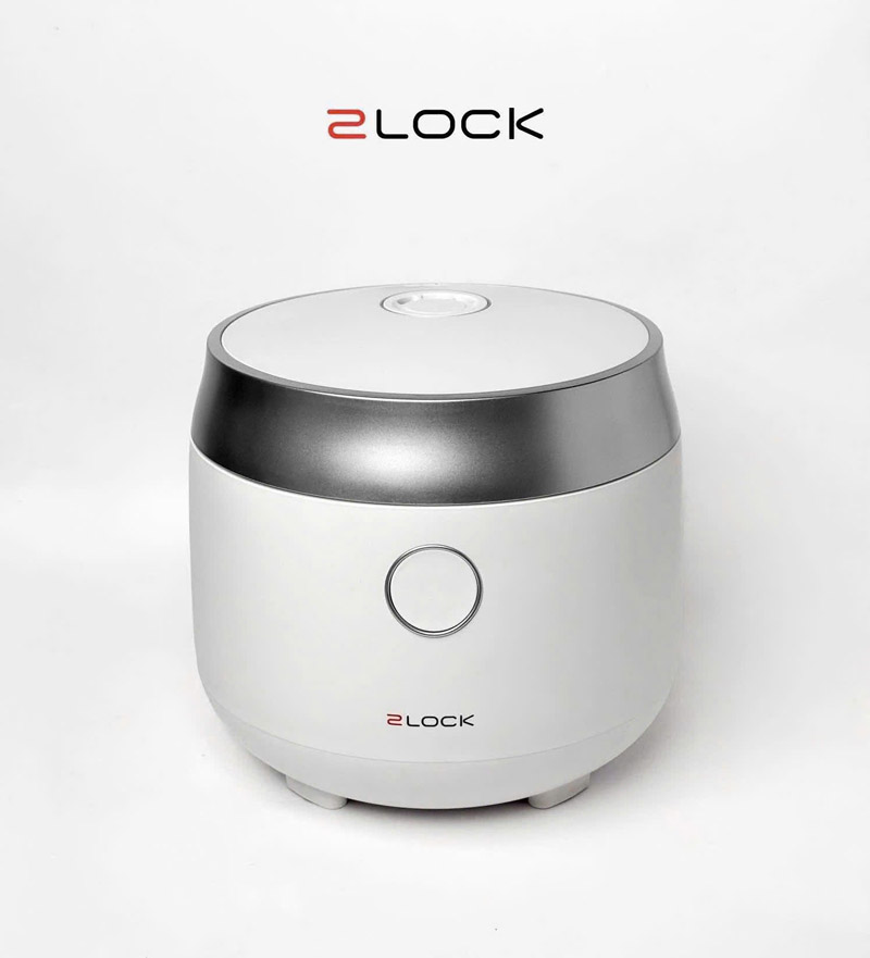 Nồi cơm điện tử 2LOCK Korea RC25-3009W dung tích 1.2L - Ảnh 6