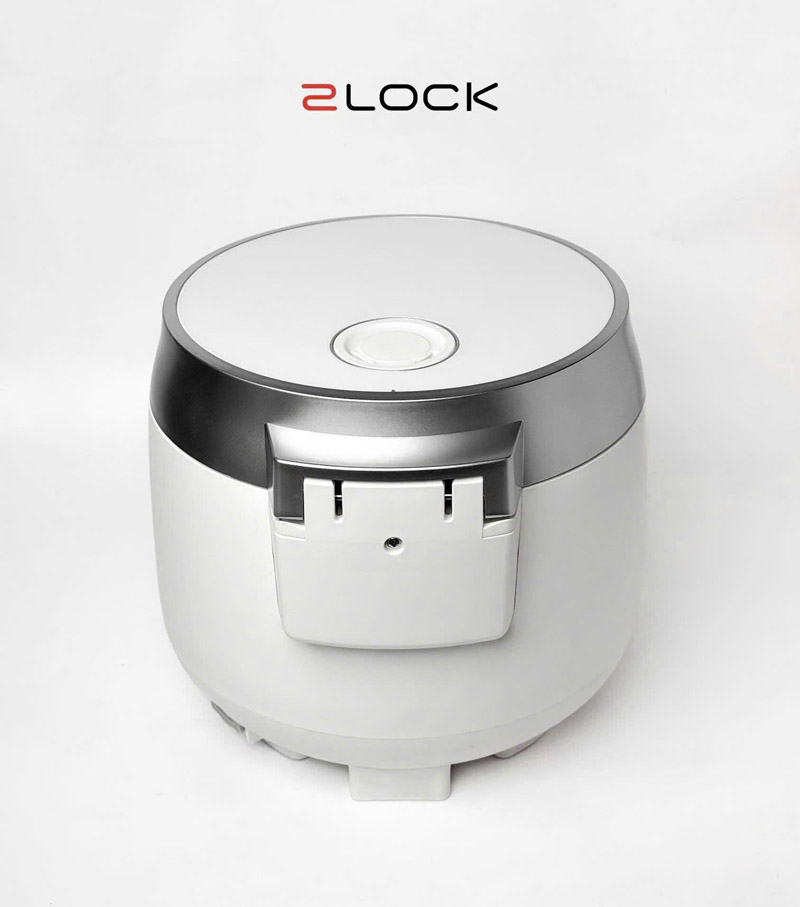 Nồi cơm điện tử 2LOCK Korea RC25-3009W dung tích 1.2L - Ảnh 5