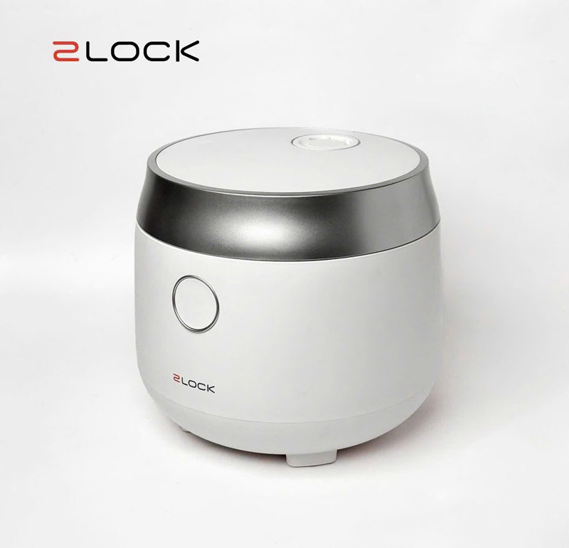 Nồi cơm điện tử 2LOCK Korea RC25-3009W dung tích 1.2L - Ảnh 4
