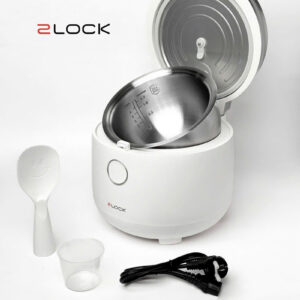 Alternative view of Nồi cơm điện tử 2LOCK Korea RC25-3009W dung tích 1.2L