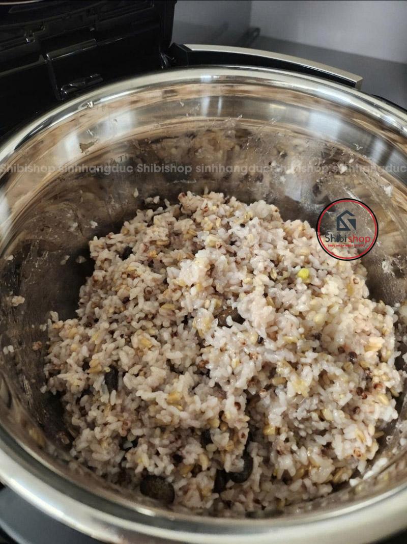 Nồi cơm điện cao tần IH Cuchen CRT-UPDS0670SB/CRT-UPDS1070SB lòng nồi inox 316 - Ảnh 8