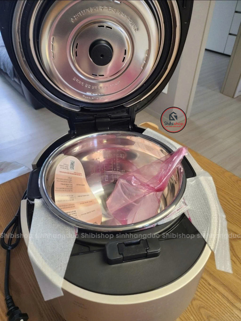 Nồi cơm điện cao tần IH Cuchen CRT-UPDS0670SB/CRT-UPDS1070SB lòng nồi inox 316 - Ảnh 6