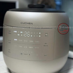 Alternative view of Nồi cơm điện cao tần IH Cuchen CRT-UPDS0670SB/CRT-UPDS1070SB lòng nồi inox 316