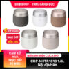 Nồi cơm điện CUCKOO CRP-NHTR1010 áp suất cao tần kép dung tích 1.8L