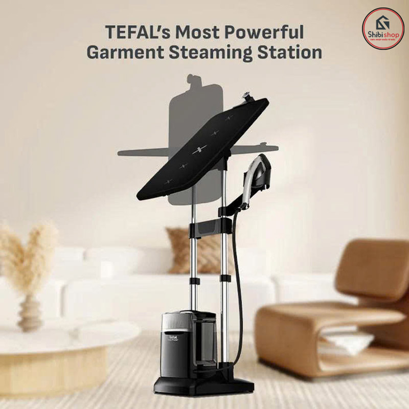 Bàn là hơi nước TEFAL Ixeo Power QT2028- Sản xuất tại Pháp - Ảnh 4