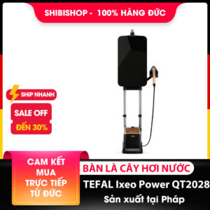 Bàn là hơi nước TEFAL Ixeo Power QT2028- Sản xuất tại Pháp