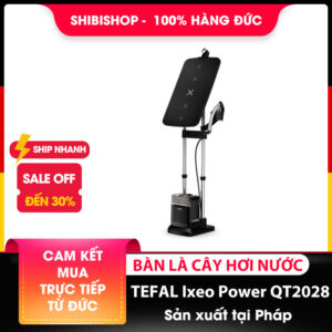 Bàn là hơi nước TEFAL Ixeo Power QT2028- Sản xuất tại Pháp